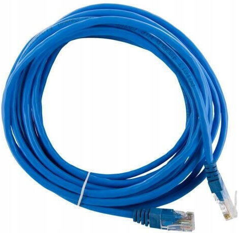 Goobay U/UTP Cat.5e Ethernet Network Cable 5m Blue 0pcs