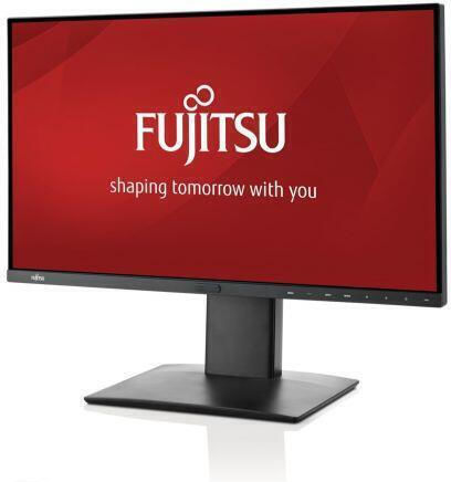 Fujitsu P27-8 TS UHD IPS Monitor 27" 4K 3840x2160 με Χρόνο Απόκρισης 5ms GTG