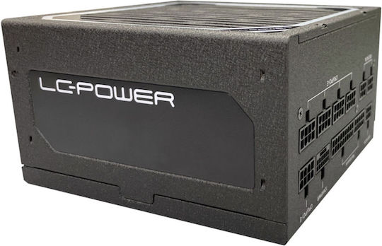 LC-Power LC6850M rev. 3.0 850W Μαύρο Τροφοδοτικό Υπολογιστή Full Modular 80 Plus Gold
