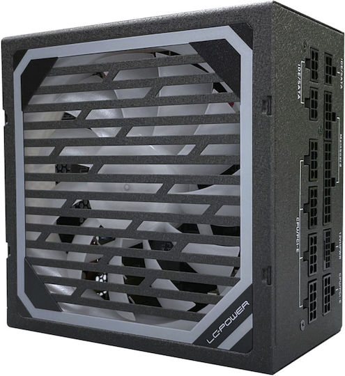 LC-Power LC100M V3.0 rev. 3.0 1000W Schwarz Computer-Netzteil Vollständig modular 80 Plus Gold