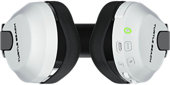 Turtle Beach Stealth 600 Ασύρματο Over Ear Gaming Headset με σύνδεση Bluetooth / USB Λευκό for PC / XBOX