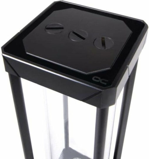 Alphacool Eisbecher Aurora D5 250 mm VPP Apex D5 - Acetal/Glass Μαύρο