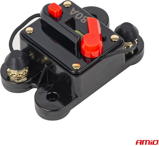 Circuit Breaker Switch 12 24 36 48v 80a Amio 1 Pc