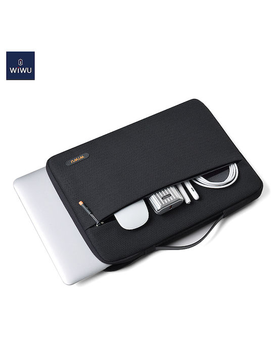 Wiwu Pilot Αδιάβροχη Θήκη για Laptop 14" σε Μαύρο χρώμα