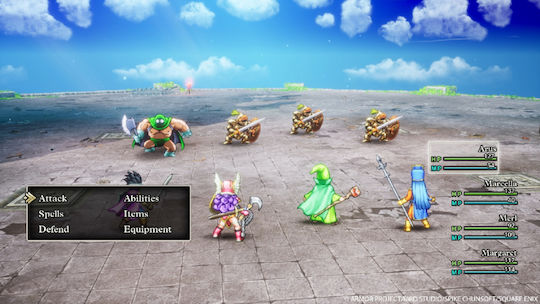 Dragon Quest III HD-2D Remake Xbox Series X Game