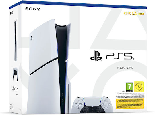 Sony PlayStation 5 Slim 1TB & EA Sports FC 24
