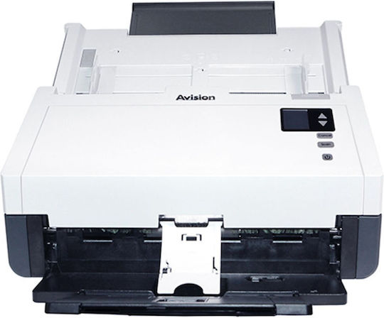 Avision Ad345gwn Sheetfed (Τροφοδότη χαρτιού) Scanner A4 με WiFi