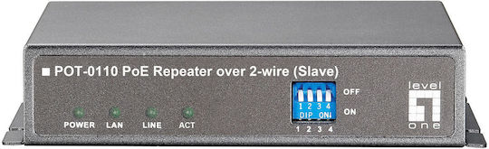 Repeater Levelone Pot-0110 Outdoor Via 2-drath Slave Poe