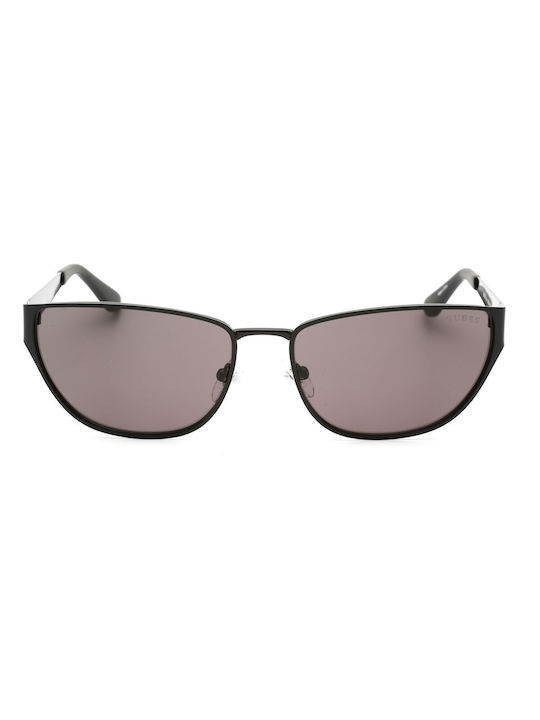 Guess Sunglasses with Black Metal Frame and Black Lens GU7903 01A