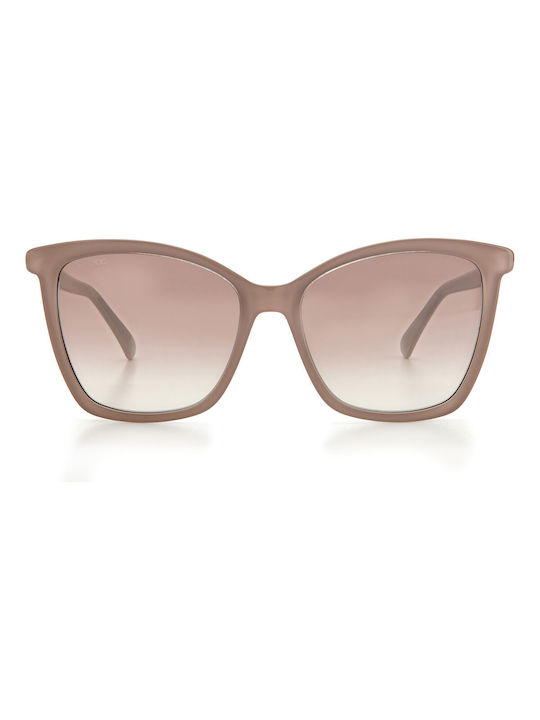 Jimmy Choo Women's Sunglasses with Pink Plastic Frame and Pink Gradient Lens Ali/S FWM/NQ