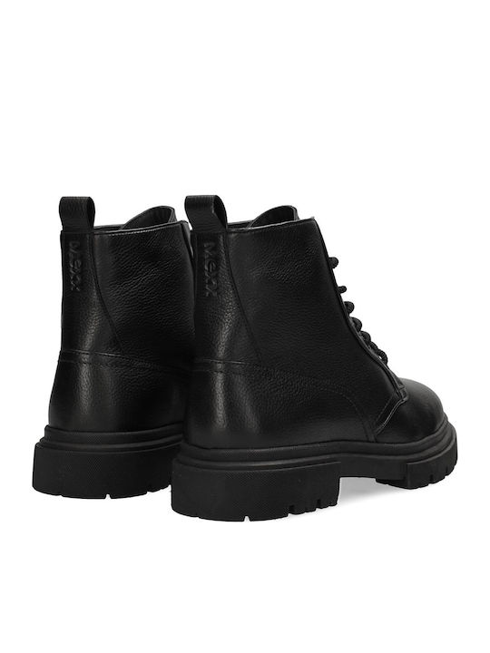 Schwarz Herrenstiefel