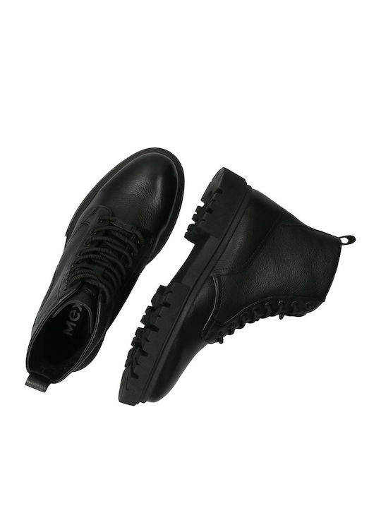 Schwarz Herrenstiefel