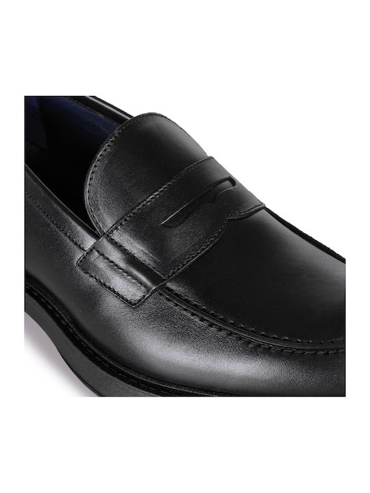 Herren Mokassins in Schwarz Farbe