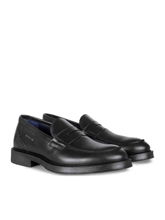 Herren Mokassins in Schwarz Farbe