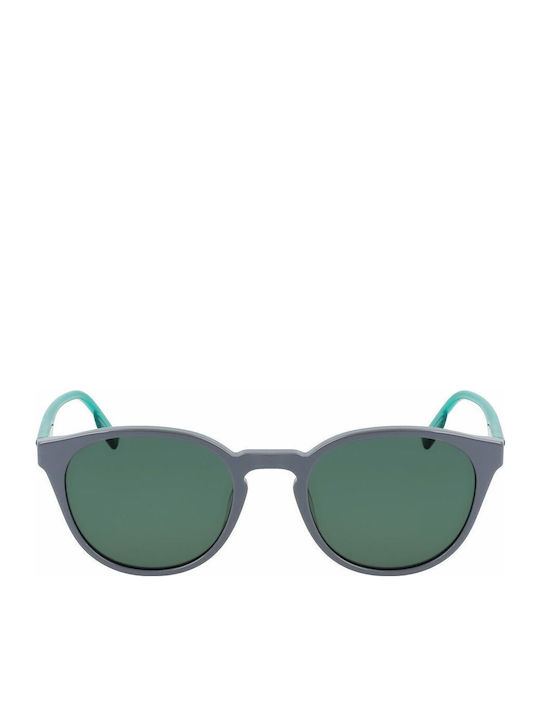 Converse Ochelari de soare Gri cu Cadru & Verde Lentilă