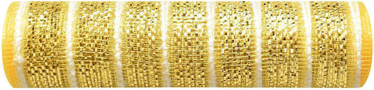 XMASfest Christmas Garland Gold 460x26cm 1pc