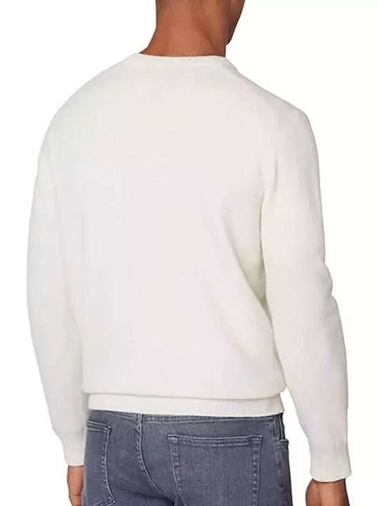 Hackett Pullover White