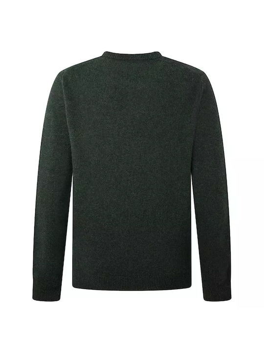 Hackett Long Sleeve Sweater Green