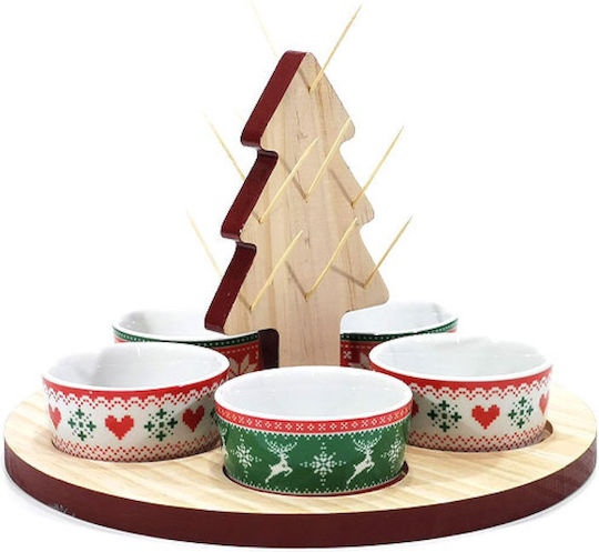 General Trade Dessertturm-Ständer mit Bäume General Trade Dessertturm-Ständer mit Bäume