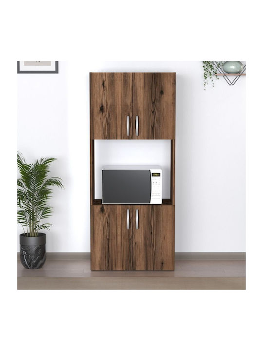 Armado Kitchen Column Smoked Walnut 60x32x140cm
