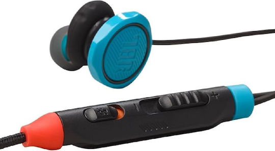 JBL Quantum 50N Im Ohr Gaming-Headset mit Verbindung 3,5mm Blue / Red