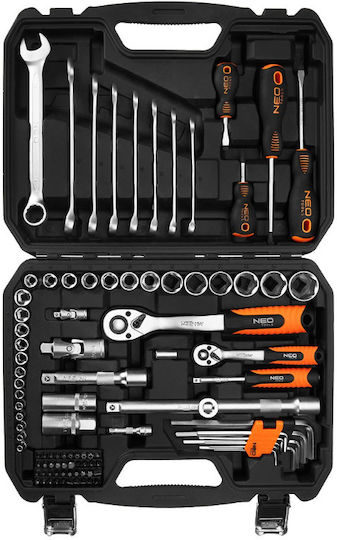 Neo Tools Βαλίτσα με 100 Εργαλεία