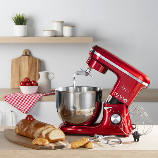 Izzy Κουζινομηχανή Spicy Red IZ-1500