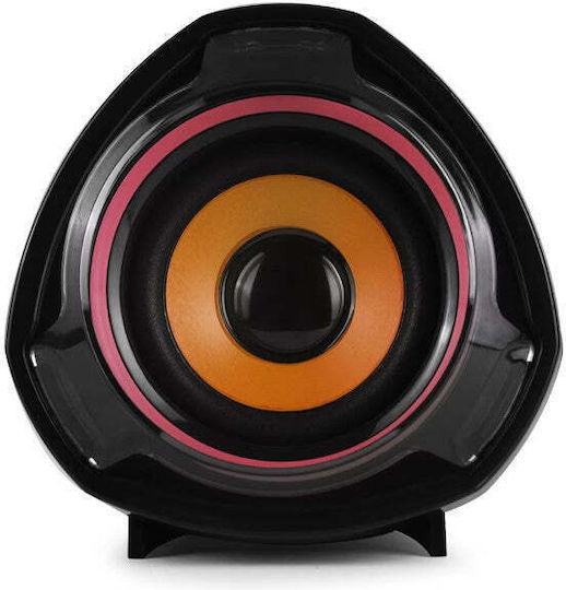 Set de 2 boxe PC Q 87 2 X 5W Negru Portocaliu