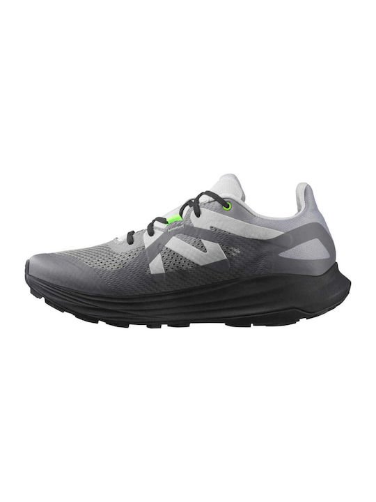 Ultra Flow Sport Shoes Trail Running Gray Waterproof with Gore-Tex Membrane