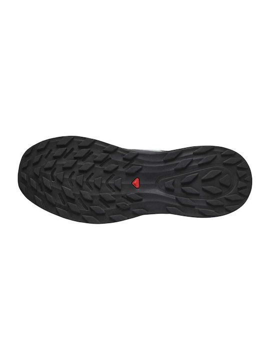 Ultra Flow Sport Shoes Trail Running Gray Waterproof with Gore-Tex Membrane