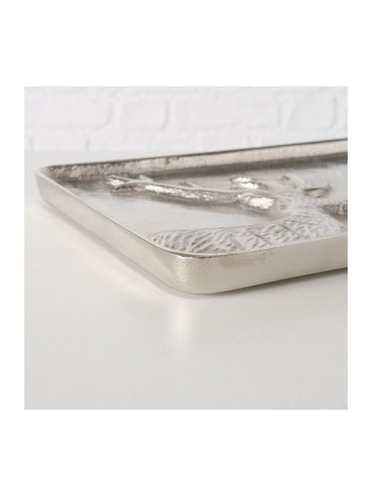 MSA Χριστουγεννιάτικος Δίσκος Τάρανδοι 51x18.5x2εκ.