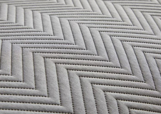 Liolios Home Coverlet Super Double Grey 220x240cm Liolios Home Coverlet Super Double Grey 220x240cm