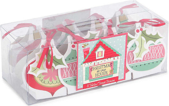 Talking Tables Christmas Cookie Jar Multicolored