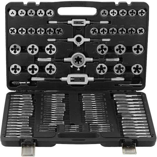 Vevor SZHMJZSZBY110IQY2V0 Φιλιέρες από Χάλυβα 10x1.5 / 8x0.75 / 9x1.25mm 35τμχ
