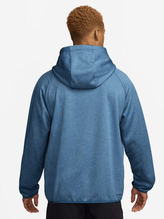 Nike Swoosh Blue with Hood