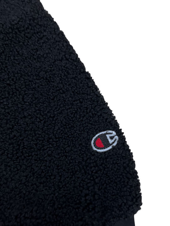 Champion Women Hooded Sweatshirt Black