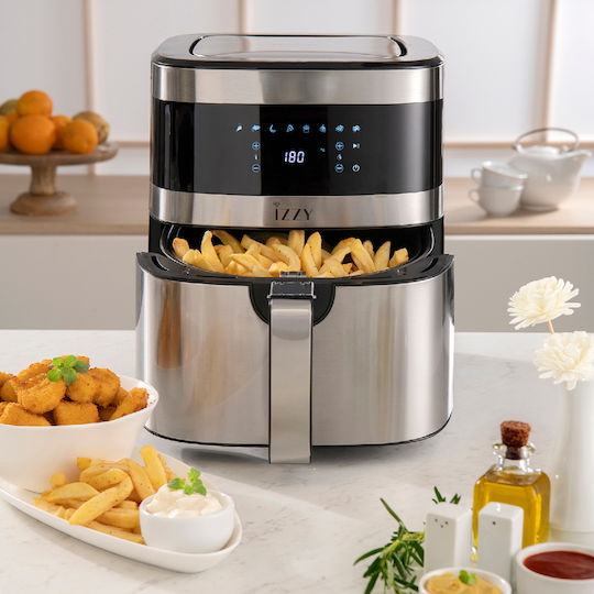 Izzy IZ-8207 Air Fryer 7lt Silver