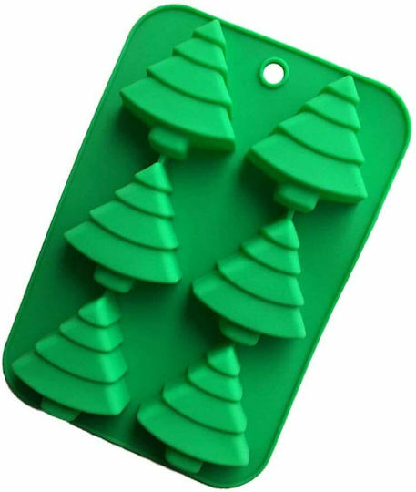 Sugar Love Fir trees Christmas Sweets Pan/Mold Multicolored L25.3xW17.3cm.