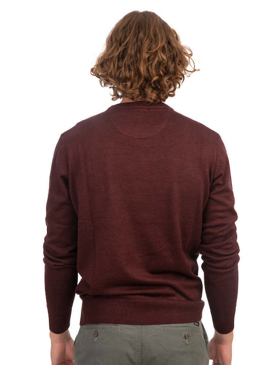 Rebase Pullover Bordeaux