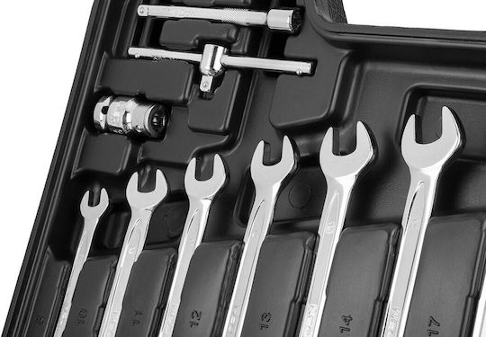 Neo Tools Tool Case with 82 Tools