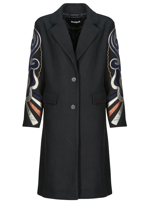 Παλτό Desigual Coat Cracovia