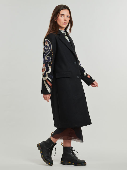 Παλτό Desigual Coat Cracovia