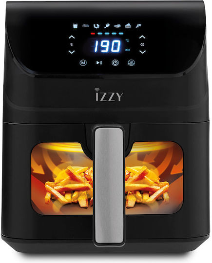 Izzy Air Fryer 4.5lt Μαύρο IZ-8236