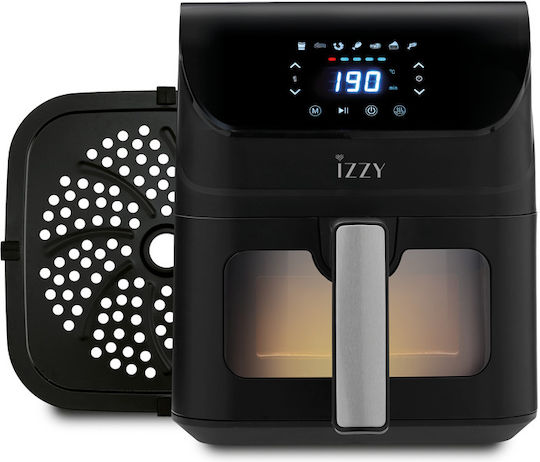 Izzy Air Fryer 4.5lt Μαύρο IZ-8236