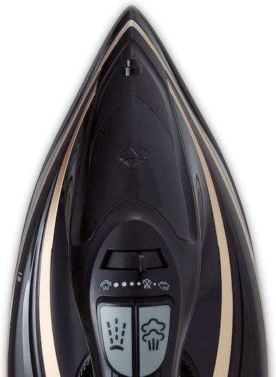 Izzy Steam Iron 2900W with Ceramic Plate and Continuous Steam Supply 55g/min