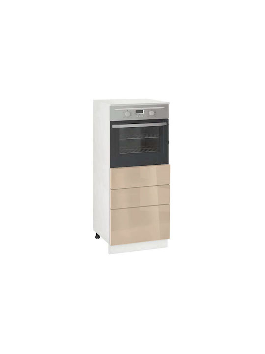 Νο 600f Upper Oven Cabinet Floor Brown 60pcs