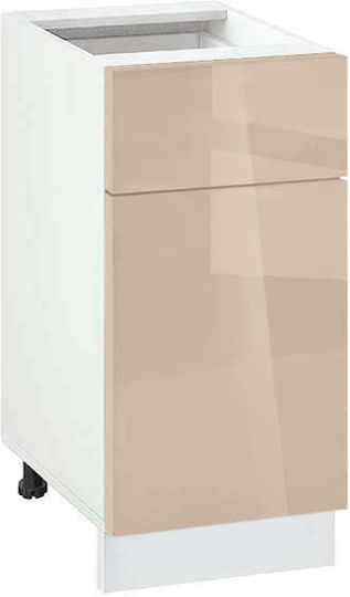 Νο 411 Επιδαπέδιο Ντουλάπι Καφέ 40x60x82εκ. Νο 411 Επιδαπέδιο Ντουλάπι Καφέ 40x60x82εκ.