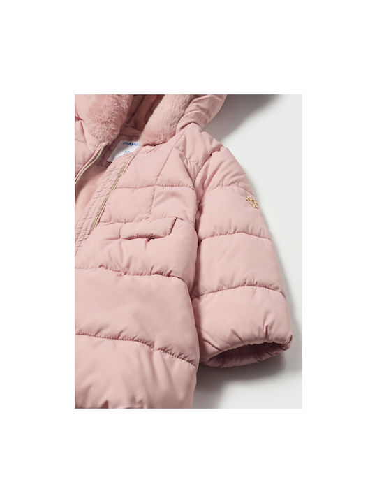 Mayoral Kids Casual Jacket Pink