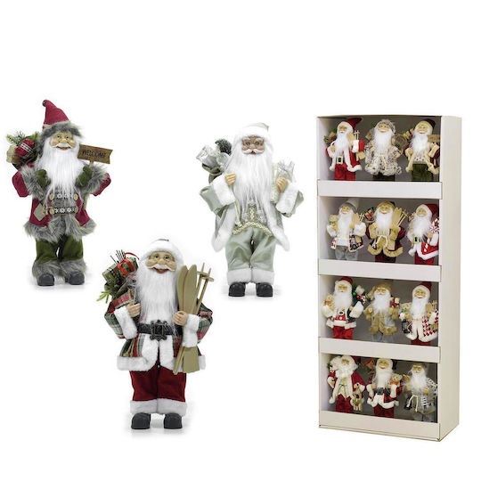 Dekorativer Weihnachtsmann (Μiverse Designs)