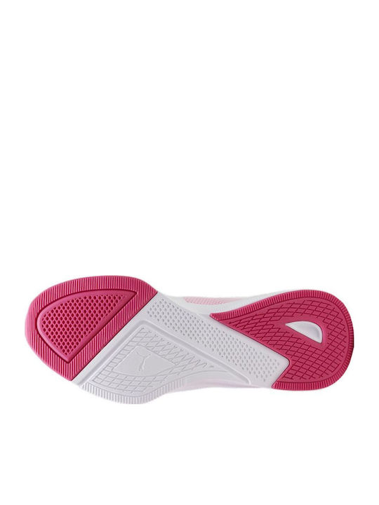 Flyer Runner Jr Kids Sports Shoes Running with Laces Pink